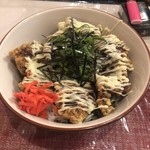 Tabemonyabiemu - カラマヨ丼