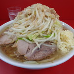 ラーメン二郎 - 小ラー/にんにく＋あぶら