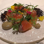 カーサ・デル・チーボ - 桜鱒 蕗の薹のﾊﾞｰﾆｬｶｳﾀﾞｿｰｽ