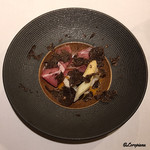 カーサ・デル・チーボ - ﾎﾜｲﾄｱｽﾊﾟﾗのﾎﾞｯﾘｰﾄ 黒ﾄﾘｭﾌとﾌﾟﾛｼｭｯﾄ