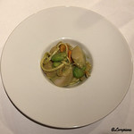 カーサ・デル・チーボ - 帆立貝柱とﾌｧｰｳﾞｪのｿｰｽ