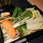  ひとり鍋しゃぶしゃぶ り山 - 