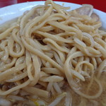 ラーメン二郎 - 普通のラーメンの2.5倍はあるね！