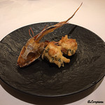 カーサ・デル・チーボ - 喜知次と青さのｾﾞｯﾎﾟﾘｰﾈ