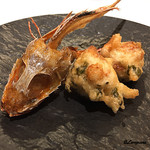 カーサ・デル・チーボ - 喜知次と青さのｾﾞｯﾎﾟﾘｰﾈ