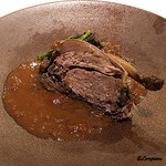 カーサ・デル・チーボ - ｻﾙｼｯﾁｬを詰めたﾌﾗﾝｽ産 鳩のﾄｽｶｰﾅ風