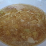 ラーメン二郎 - この時点で汗だく