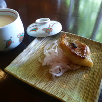 韻松亭 - 焼き物と蒸し物