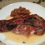 グラッポロ - 豚肉のサルティンボッカ