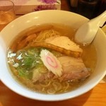 ジャンプラーメン - 鶏そば　塩