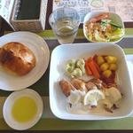 Ｃａｆｅ Ｔｉｍｅ - 今日のランチ　　チキン