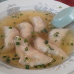 ぎょうざのキスミ - 湯餃子