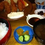 匠料理 いなば - 牡蠣フライ