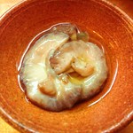 天ぷら たけうち - 茶ぶり海鼠　この辺から記憶が…