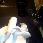 ガストロノミー ジョエル・ロブション - グラスのシャンパン