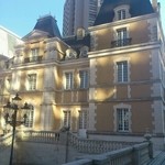 ガストロノミー ジョエル・ロブション - ガーデンプレイス側から撮影