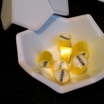 ガストロノミー ジョエル・ロブション - お口直しのメルシーキャンデー