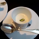 ガストロノミー ジョエル・ロブション - ミニャルディーズ・ピスタチオのクリーム