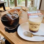 Kekikou Bou Kashi Nomi - アイスコーヒー388円