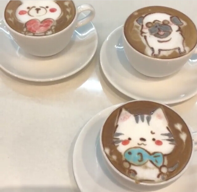可愛いラテアート By 美食チームin名古屋 ライトカフェ スパイラルフロウ Light Cafe Spiral Flow 近鉄名古屋 カフェ 食べログ 可愛いラテアート By 美食チームin名古屋 ライトカフェ スパイラルフロウ Light Cafe Spiral Flow 近鉄名古屋 カフェ 食べログ