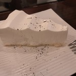 もるげん珈琲 - レアチーズケーキ