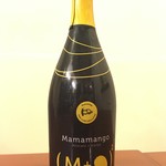 OSTERIA AL BUCO - マンゴースパークリングワイン