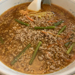 パンダらーめん - 台湾ラーメン大盛り