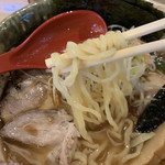 焼きあご塩らー麺 たかはし - 