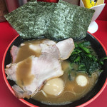 横濱家系ラーメン 勝鬨家 - 勝鬨ラーメン全貌