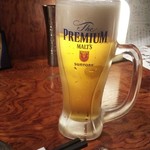 さば銀 - 生ビール