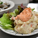 マグロ専門 吉田屋 - ポテサラ@390円