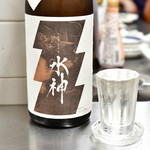 マグロ専門 吉田屋 - あさ開 水神（130ml）@500円