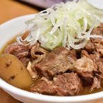 ほていちゃん - 牛煮込み@380円：寄ってみた。
