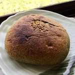 Famuzukicchiniwakuni - 【よもぎ五穀パン】リベイク後