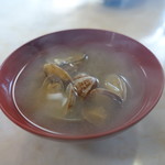 伊豆家 - アサリの味噌汁
