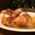 イル ド マンジェ - 鶏の丸焼き半身（500g）