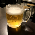 Toufu Kafe Ando Ba- Den - ビール。キリンハートランド。