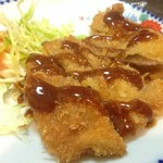 割烹 菊水 - 日替わり定食　650円