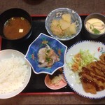 Kappou Kikusui - 日替わり定食　650円