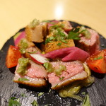 YAICHIRO - 鴨わさ