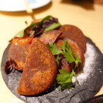 YAICHIRO - 紅芋のフリット