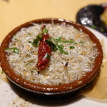 YAICHIRO - シラスのアヒージョ