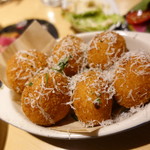 YAICHIRO - チーズリゾットのライスコロッケ