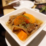 YAICHIRO - 和牛！！牛すじ甘辛煮込み