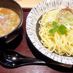 ちゅるり - 濃厚魚介牛骨つけ麺