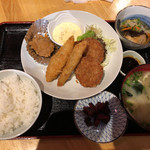 Hakataengeikaminariyataisakaba - 満ぷく定食