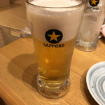 焼肉九ちゃん - 生ビール