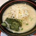 うちだラーメン - もやしラーメン 650円