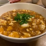 南海飯店 - 日替定食の麻婆豆腐