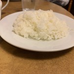南海飯店 - ライス普通